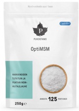 Puhdistamo OptiMSM 250 g