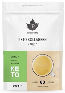 Puhdistamo Keto Collagen + MCT
