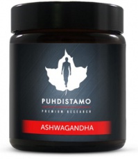 Puhdistamo Ashwagandha Powder (KSM66) BIO 50 g