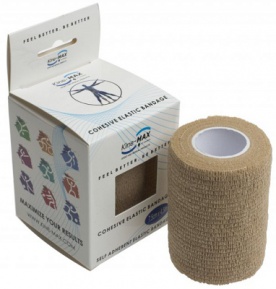 Kine-MAX Elastické samofixační obinadlo (kohezivní) 7,5cmx4,5m