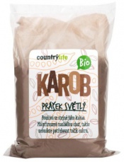 Country life BIO Karob prášek světlý 500 g