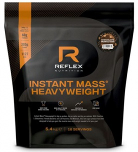 Reflex Instant Mass Heavy Weight 5400 g + Reflex Magnesium Bisglycinate 90 kapslí ZDARMA