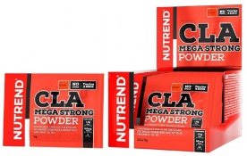 Nutrend CLA Mega Strong Powder 30 x 5 g - pomeranč