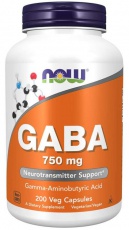 Now Foods Gaba 750 mg