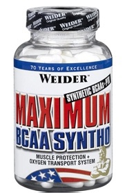 Weider Maximum BCAA Syntho 120 kapslí