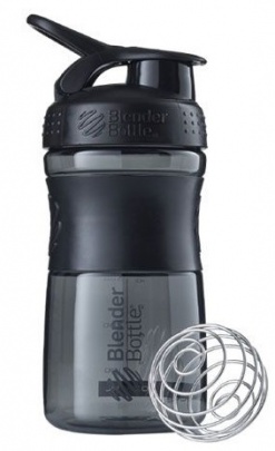 Blender Bottle Sportmixer Black 500 ml