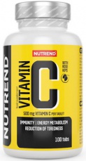 Nutrend Vitamin C se šípky 100 tablet