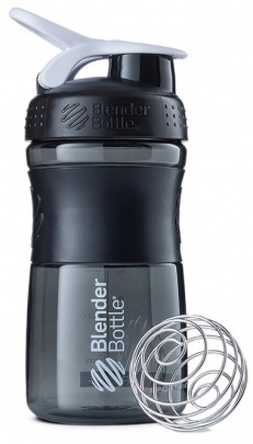 Blender Bottle Sportmixer Black 500 ml