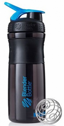 Blender Bottle Sportmixer Black 760 ml