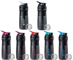 Blender Bottle Sportmixer Black 760 ml