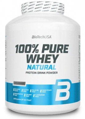 BioTechUSA 100% Pure Whey 2270 g + šejkr Wave 600 ml ZDARMA