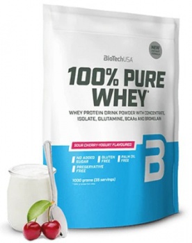 BioTechUSA 100% Pure Whey 1000 g
