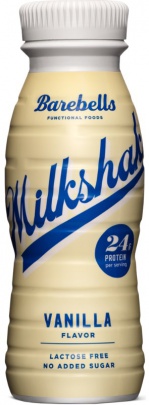 Barebells Milkshake 330 ml