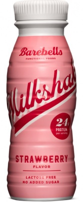 Barebells Milkshake 330 ml