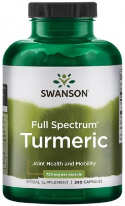 Swanson Turmeric (Kurkuma)