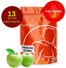 Still Mass Fat Burner X-1 New 600 g