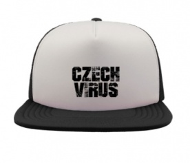 Czech Virus Kšiltovka Grunge