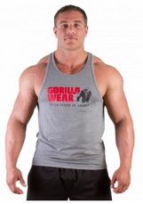 Gorilla Wear Pánské tílko Classic Tank Top Gray