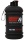 Gorilla Wear Water Jug Barel na vodu Black/Red