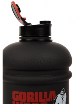 Gorilla Wear Water Jug Barel na vodu Black/Red