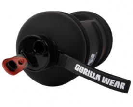 Gorilla Wear Water Jug Barel na vodu Black/Red