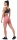 Nebbia Smart Zip sportovní podprsenka 578 marron