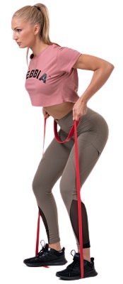 Nebbia Fit & Smart legíny s vysokým pasem 572 mocha