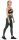 Nebbia Classic Hero legíny s vysokým pasem 570 dark green