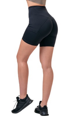 Nebbia Fit & Smart dámské cyklistické šortky 575 black