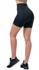 Nebbia Fit & Smart dámské cyklistické šortky 575 black