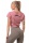Nebbia Volný Fit & Sporty crop top 583 růžová