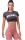 Nebbia Sporty Hero crop top s krátkým rukávem 584 marron