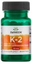 Swanson Vitamín K2 Natural 100 mcq 30 kapslí