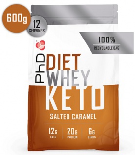PhD Diet Whey Keto Protein 600 g