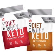 PhD Diet Whey Keto Protein 600 g