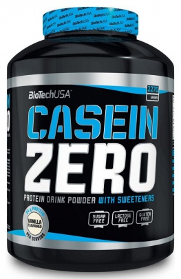 BiotechUSA Casein Zero 2270 g - banán VÝPRODEJ