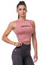 Nebbia Fit & Sporty top 577 old rose