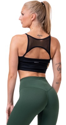 Nebbia Classic Hero sportovní podprsenka 579 black