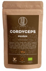 BrainMax Pure Cordyceps prášek BIO 100 g