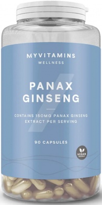 Myprotein Panax Ginseng (Ženšen pravý) 90 kapslí
