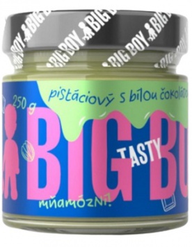 Big Boy Pistáciový krém s bílou čokoládou 250 g