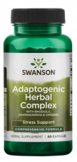 Swanson Adaptogenic Herbal Complex 60 kapslí