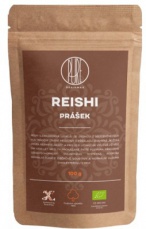 BrainMax Pure Reishi prášek BIO 100 g