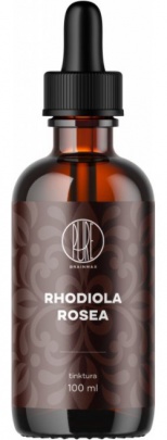 BrainMax Pure Rhodiola Rosea tinktura 100 ml