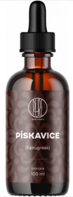 BrainMax Pure Pískavice (Fenugreek) tinktura 100 ml
