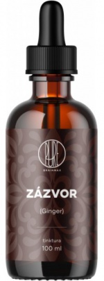 BrainMax Pure Zázvor (Ginger) tinktura 100 ml