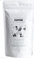 BrainMax Coffee BIO káva s medicinálními houbami Lion's Mane & Chaga 200 g