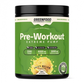 GreenFood Performance Pre-Workout 495 g