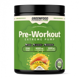 GreenFood Performance Pre-Workout 495 g