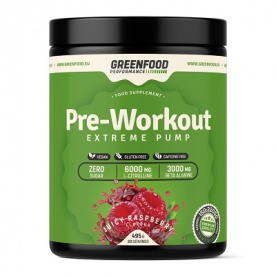 GreenFood Performance Pre-Workout 495 g